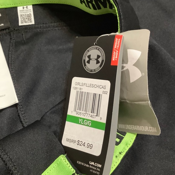 3/$20 Under Armour NWT Black Sports Pants - Picture 7 of 7